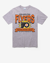 PHILADELPHIA FLYERS TWELVE SIX VINTAGE '47 TUBULAR TEE DT ATHLETIC HEATHER