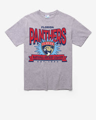FLORIDA PANTHERS TWELVE SIX VINTAGE '47 TUBULAR TEE DT ATHLETIC HEATHER