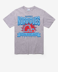 QUEBEC NORDIQUES TWELVE SIX VINTAGE '47 TUBULAR TEE DT ATHLETIC HEATHER