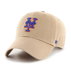 NEW YORK METS '47 CLEAN UP KHAKI