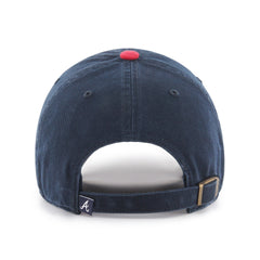 ATLANTA BRAVES TWO TONE '47 CLEAN UP NAVY