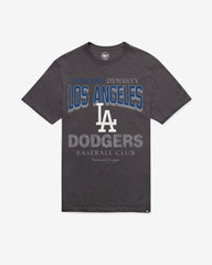 LOS ANGELES DODGERS HEAD ON '47 SCRUM TEE CHARCOAL
