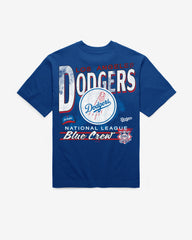 LOS ANGELES DODGERS UNDER BAR '47 FOUNDATION TEE ROYAL