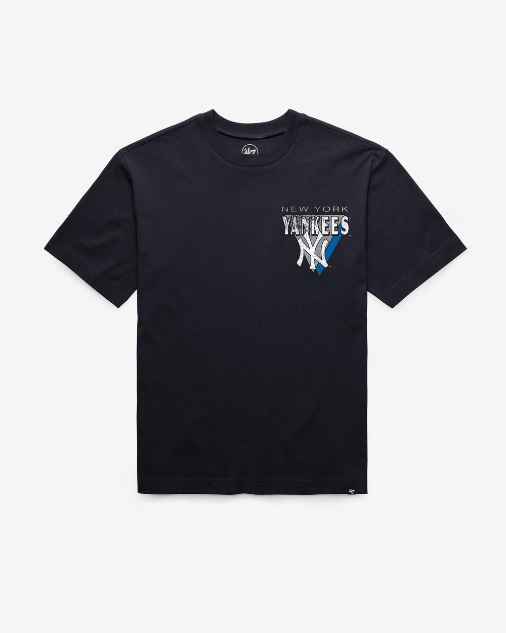 NEW YORK YANKEES UNDER BAR '47 FOUNDATION TEE NAVY