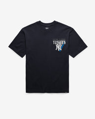 NEW YORK YANKEES UNDER BAR '47 FOUNDATION TEE NAVY