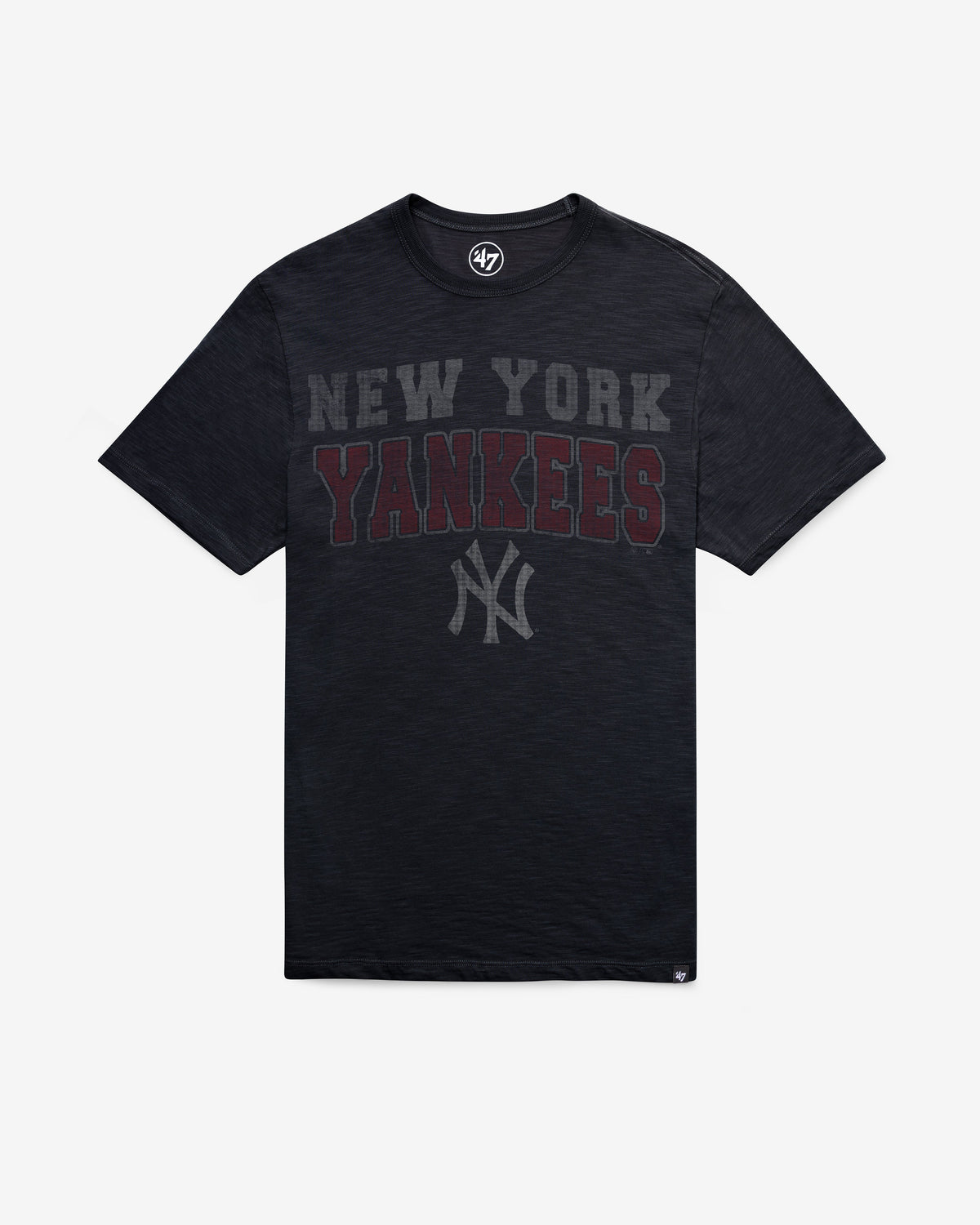 NEW YORK YANKEES STADIUM WAVE '47 SCRUM TEE FALL NAVY