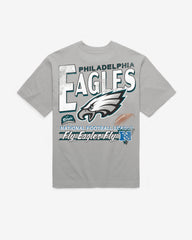 PHILADELPHIA EAGLES UNDER BAR '47 FOUNDATION TEE WOLF GREY