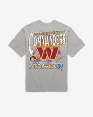 WASHINGTON COMMANDERS UNDER BAR '47 FOUNDATION TEE WOLF GREY