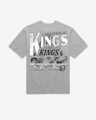 LOS ANGELES KINGS UNDER BAR '47 FOUNDATION TEE WOLF GREY