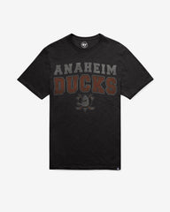 ANAHEIM DUCKS STADIUM WAVE '47 SCRUM TEE JET BLACK