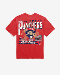 FLORIDA PANTHERS UNDER BAR '47 FOUNDATION TEE RED