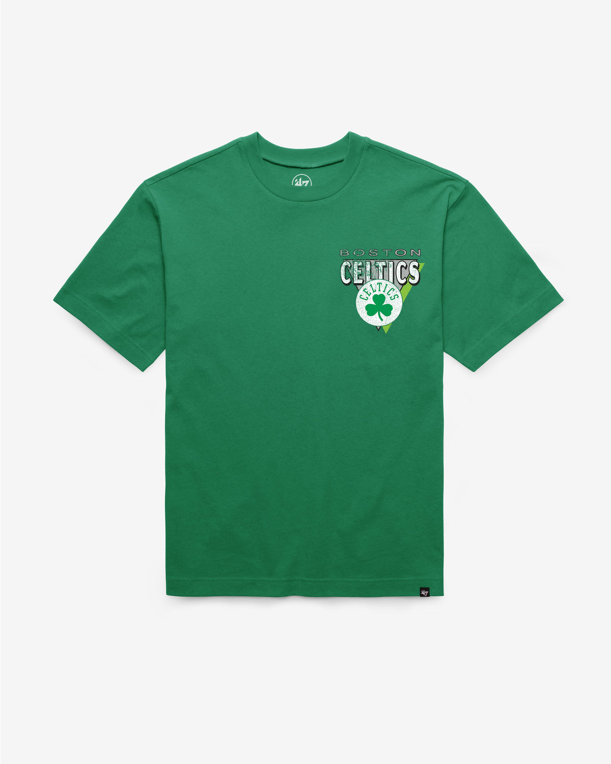 BOSTON CELTICS UNDER BAR '47 FOUNDATION TEE KELLY