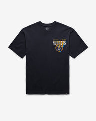 DENVER NUGGETS UNDER BAR '47 FOUNDATION TEE NAVY