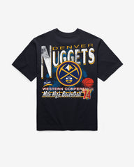 DENVER NUGGETS UNDER BAR '47 FOUNDATION TEE NAVY