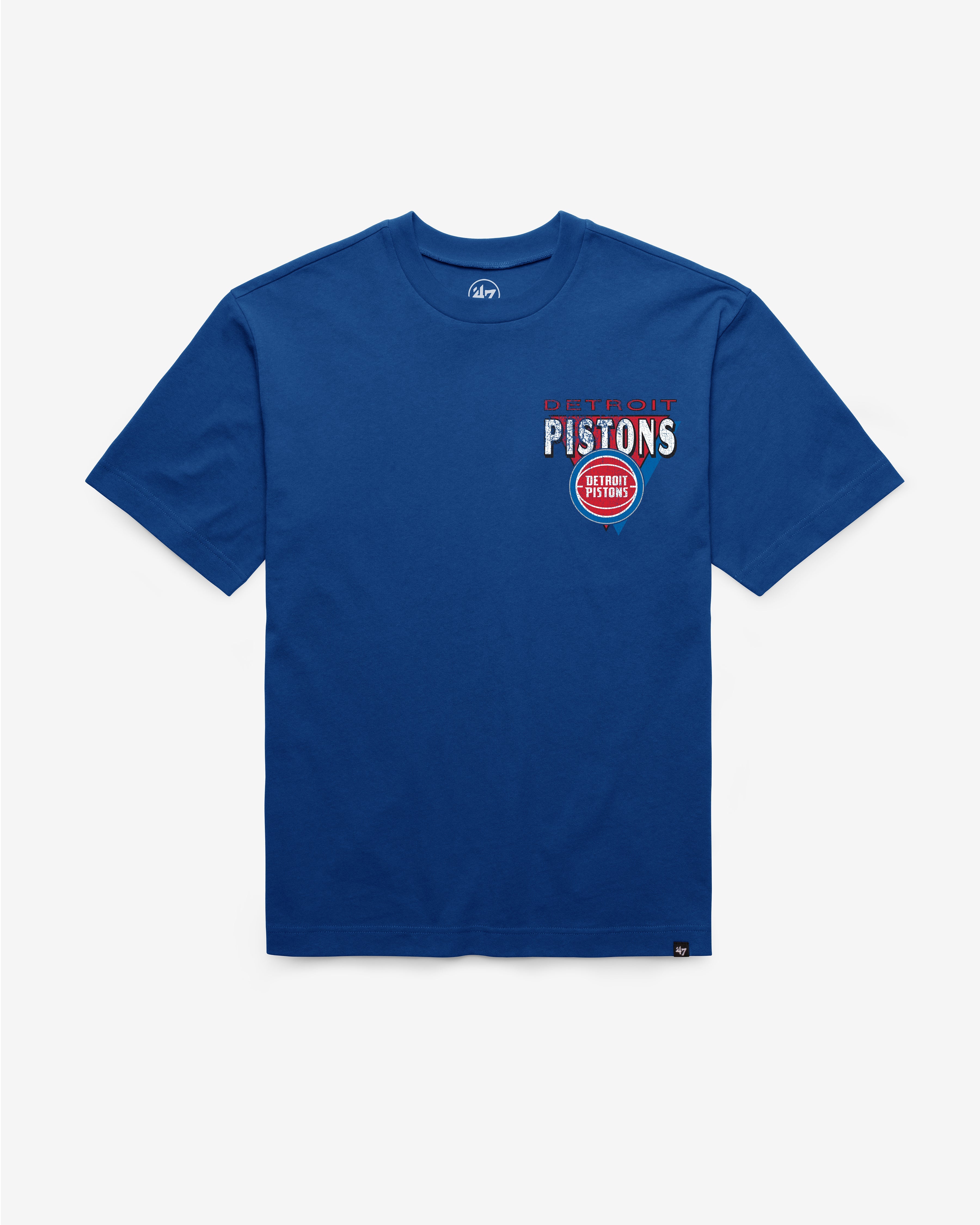 DETROIT PISTONS UNDER BAR '47 FOUNDATION TEE ROYAL