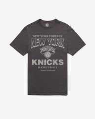 NEW YORK KNICKS HEAD ON '47 SCRUM TEE CHARCOAL