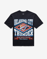 OKLAHOMA CITY THUNDER HEATER '47 FOUNDATION TEE NAVY