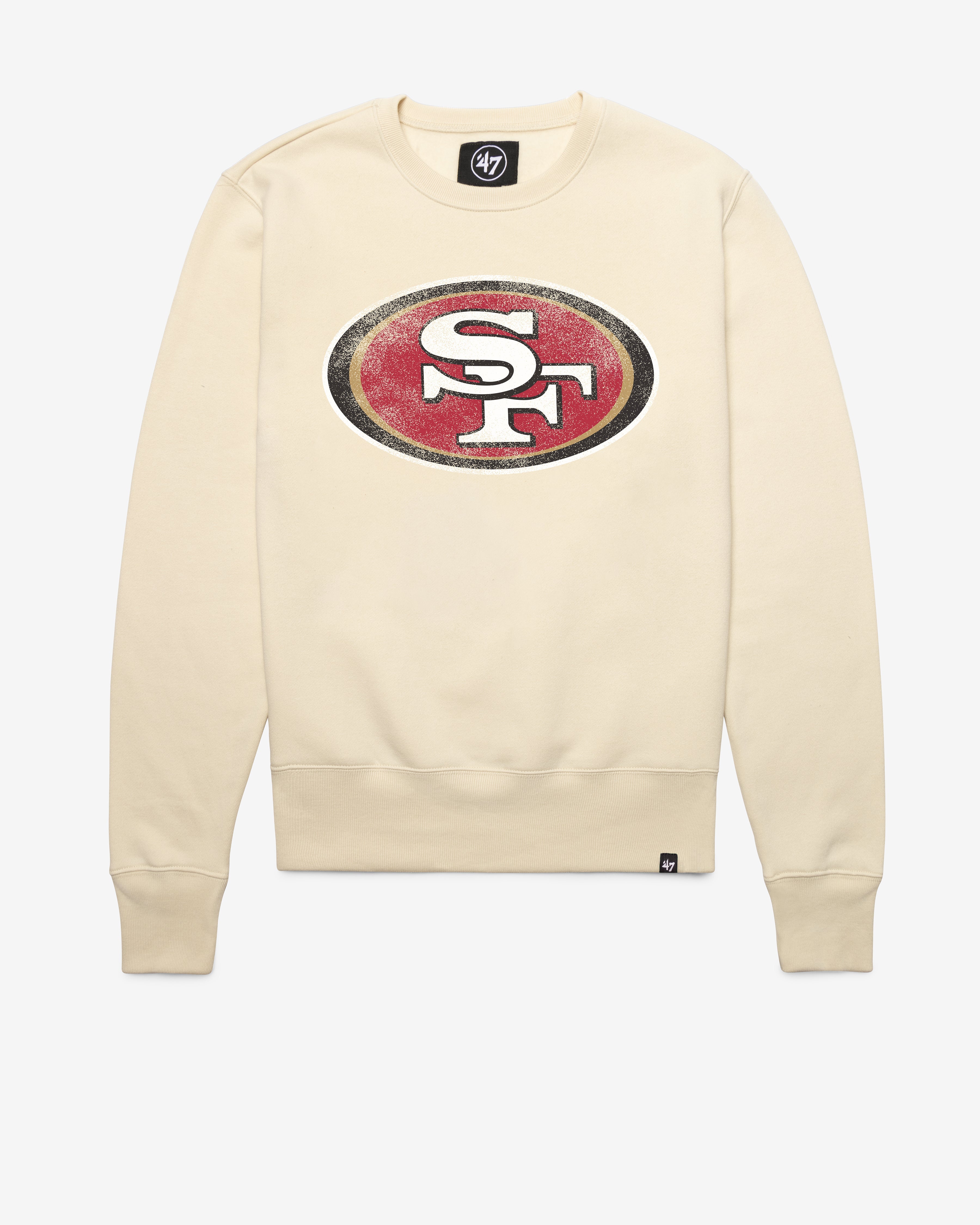SAN FRANCISCO 49ERS IMPRINT '47 HEADLINE CREW DUNE