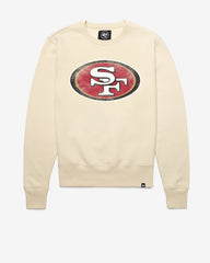 SAN FRANCISCO 49ERS IMPRINT '47 HEADLINE CREW DUNE