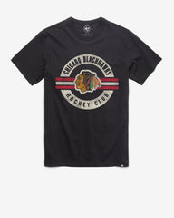 CHICAGO BLACKHAWKS SURROUND '47 FRANKLIN TEE FLINT BLACK