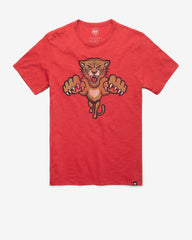 FLORIDA PANTHERS WINTER CLASSIC GRIT '47 SCRUM TEE RESCUE RED