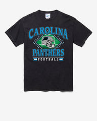 CAROLINA PANTHERS FIELD PASS VINTAGE '47 TUBULAR TEE DT BLACK