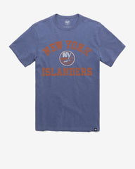 NEW YORK ISLANDERS ODESSA '47 SCRUM TEE BLEACHER BLUE