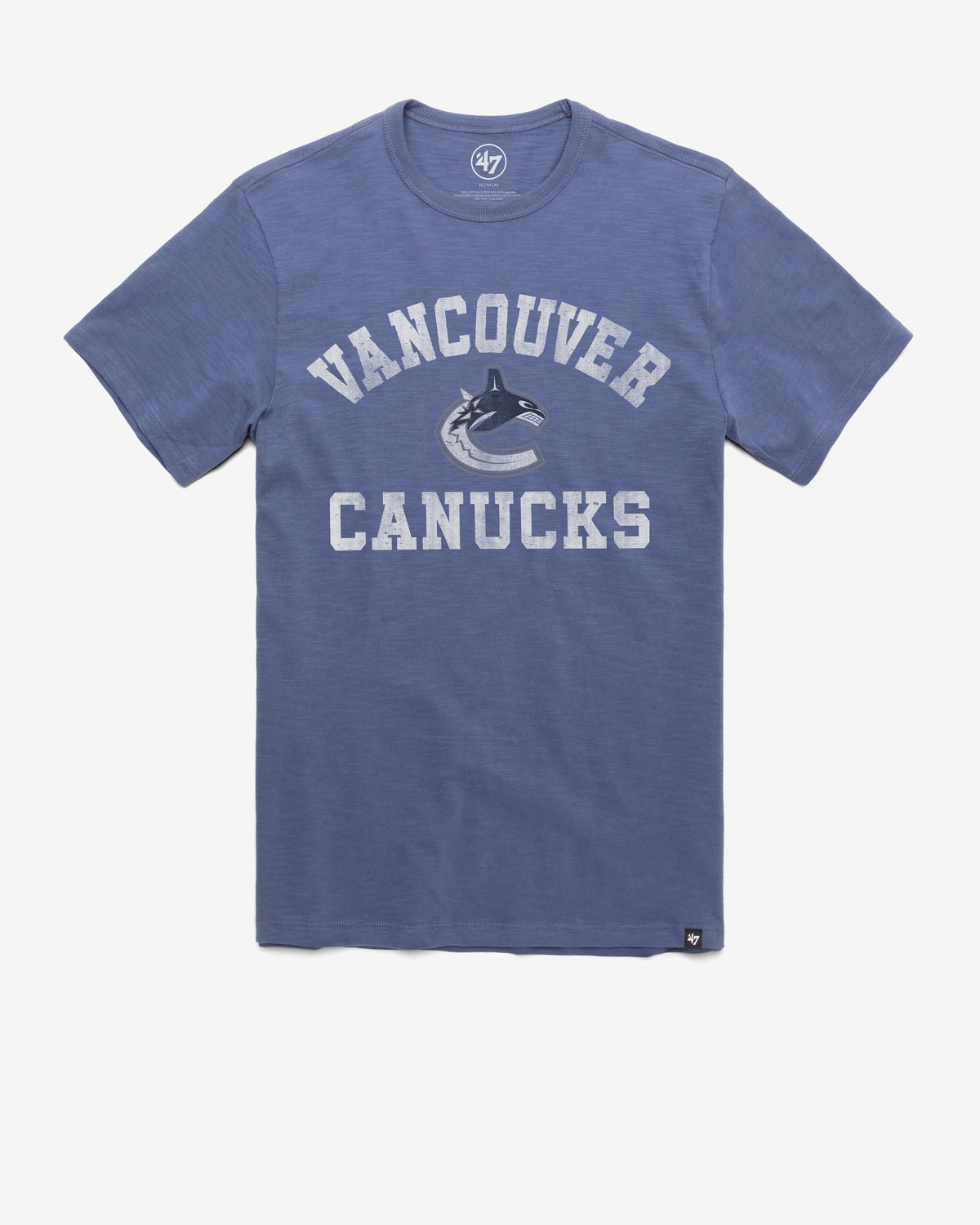 VANCOUVER CANUCKS ODESSA '47 SCRUM TEE BLEACHER BLUE