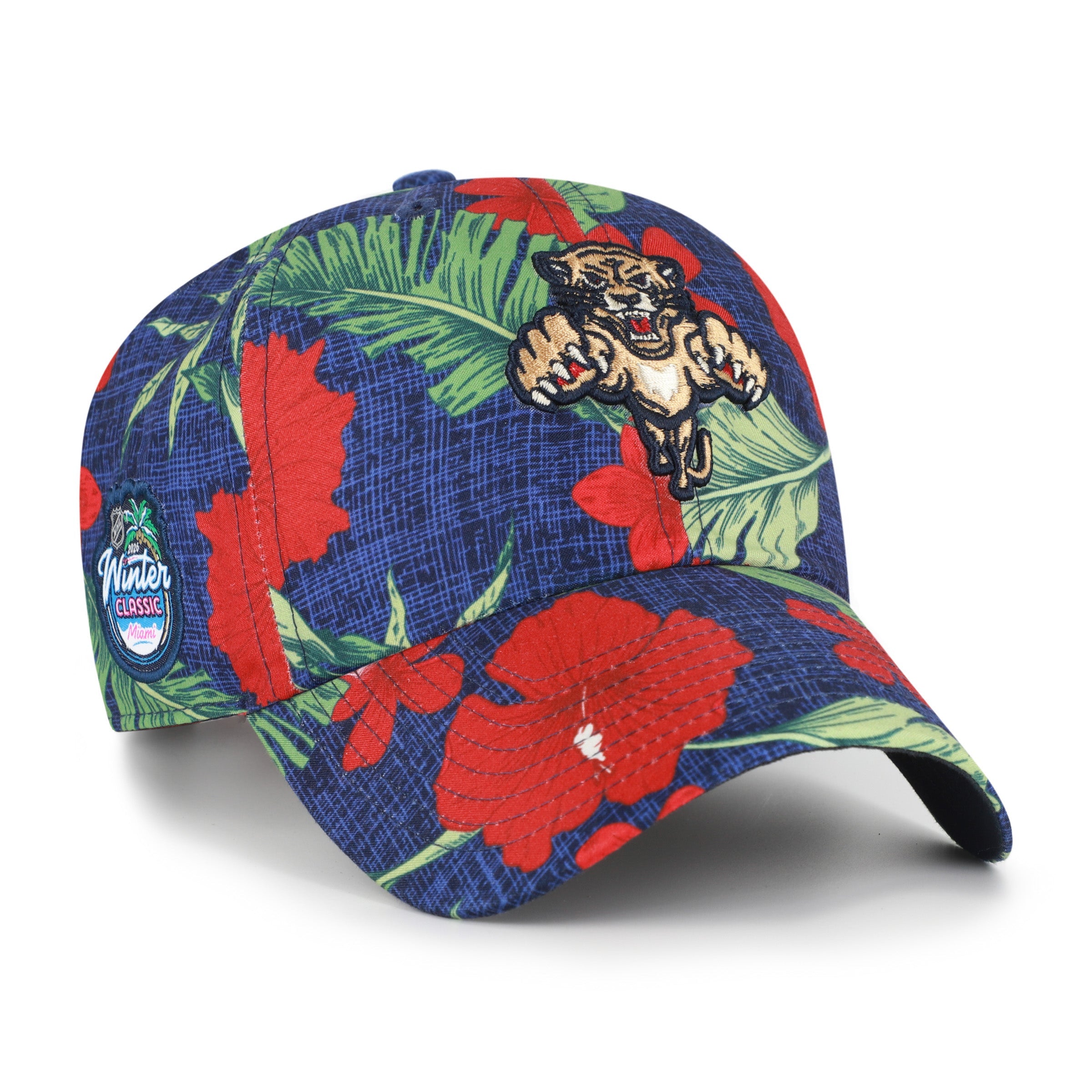 FLORIDA PANTHERS WINTER CLASSIC BEACH SIDE '47 CLEAN UP NAVY