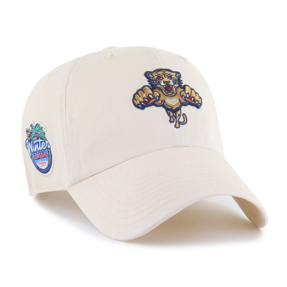 FLORIDA PANTHERS WINTER CLASSIC '47 CLEAN UP NATURAL