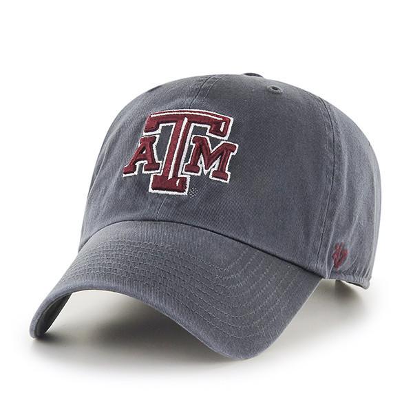 TEXAS A&M AGGIES '47 CLEAN UP Gray