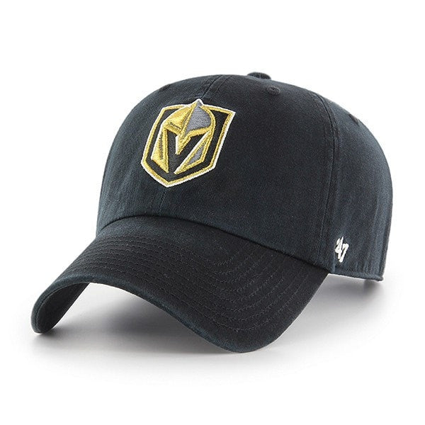 VEGAS GOLDEN KNIGHTS '47 CLEAN UP Black