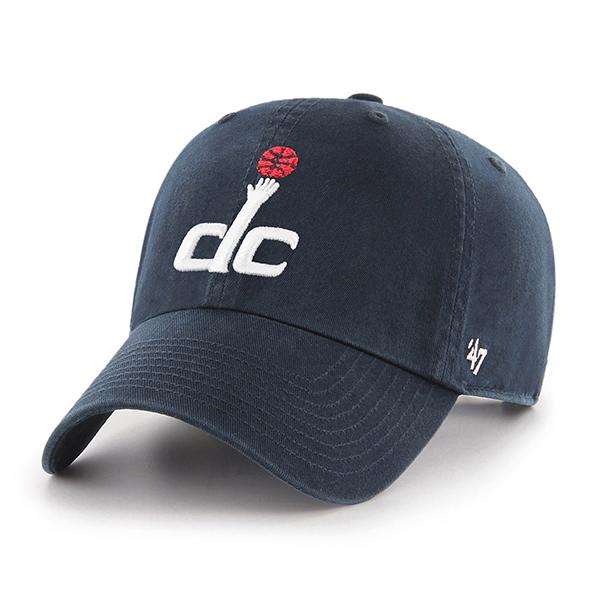 WASHINGTON WIZARDS '47 CLEAN UP Blue