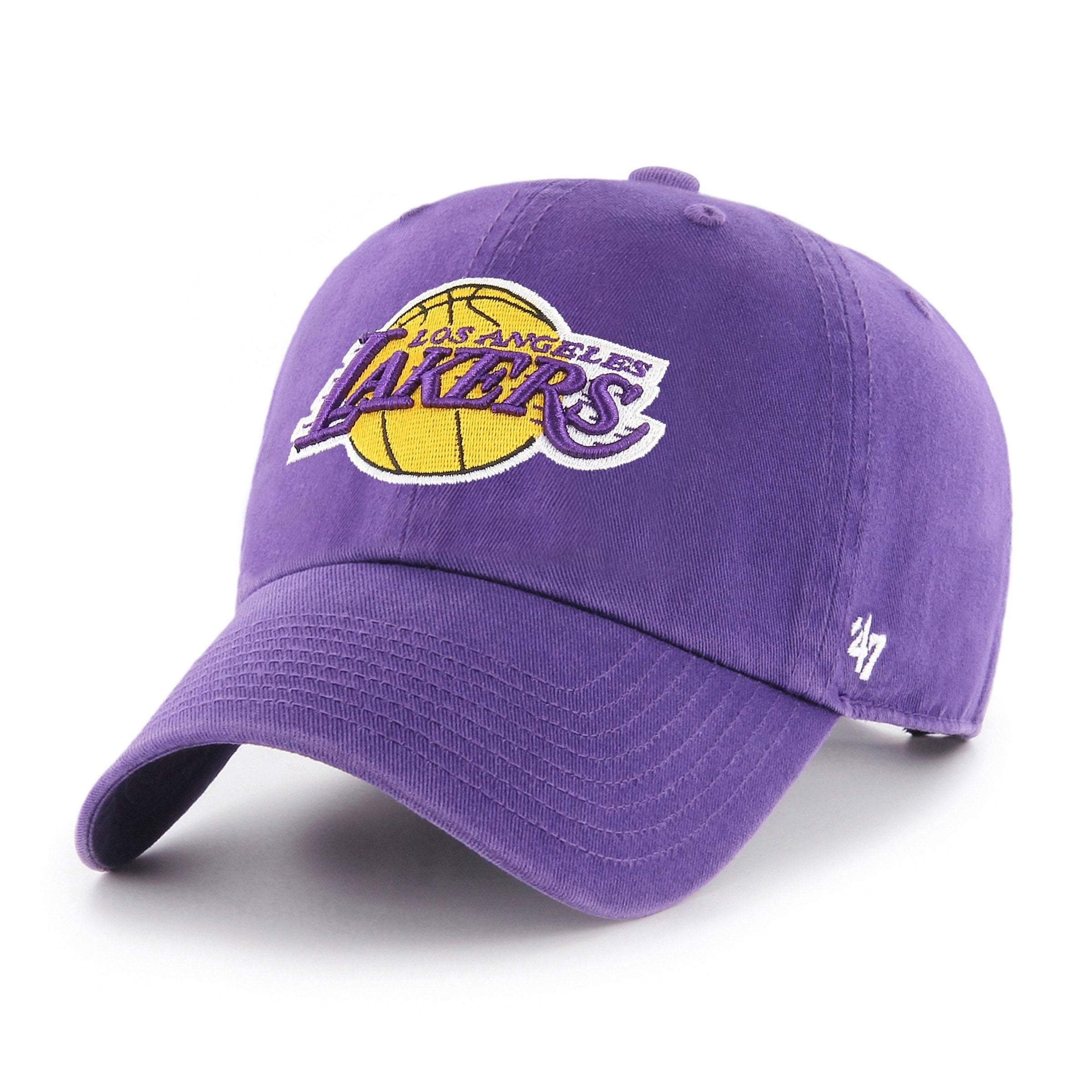 LOS ANGELES LAKERS '47 CLEAN UP Purple