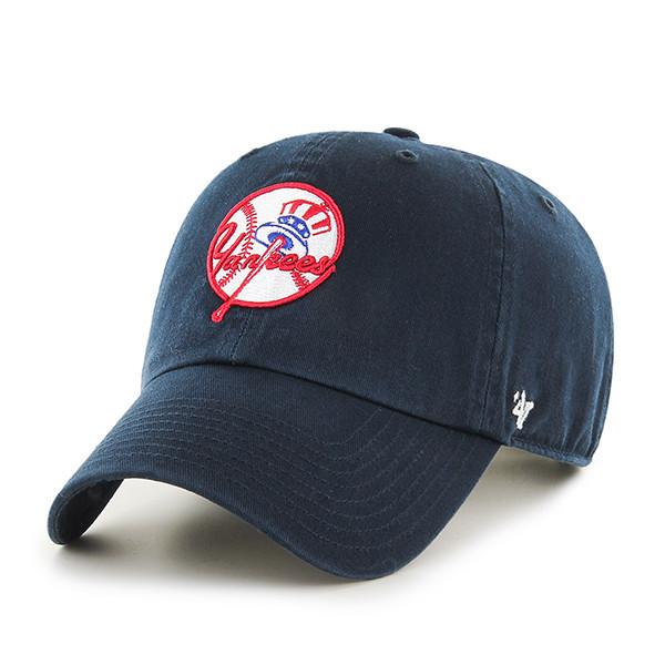 NEW YORK YANKEES '47 CLEAN UP Blue