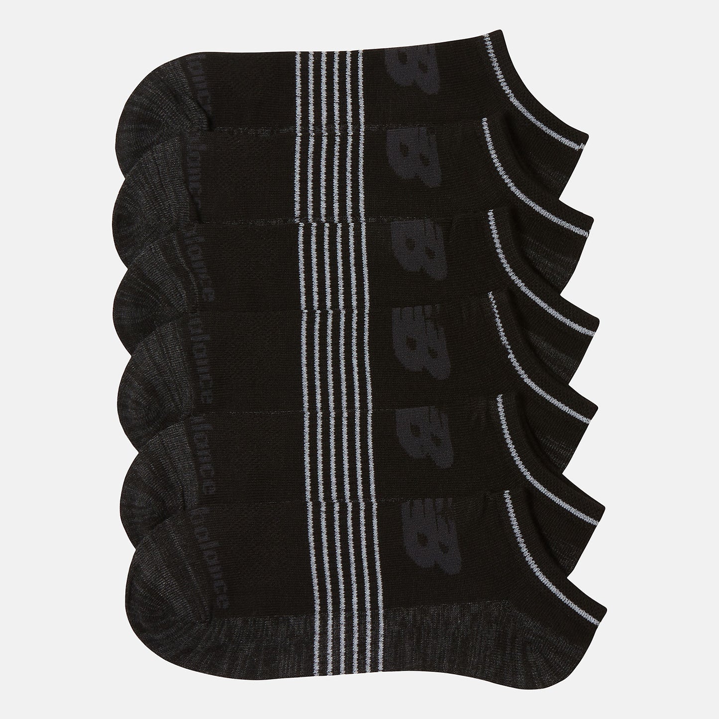 6 PK No Show Flatknit | New Balance Accessories - Women / Men