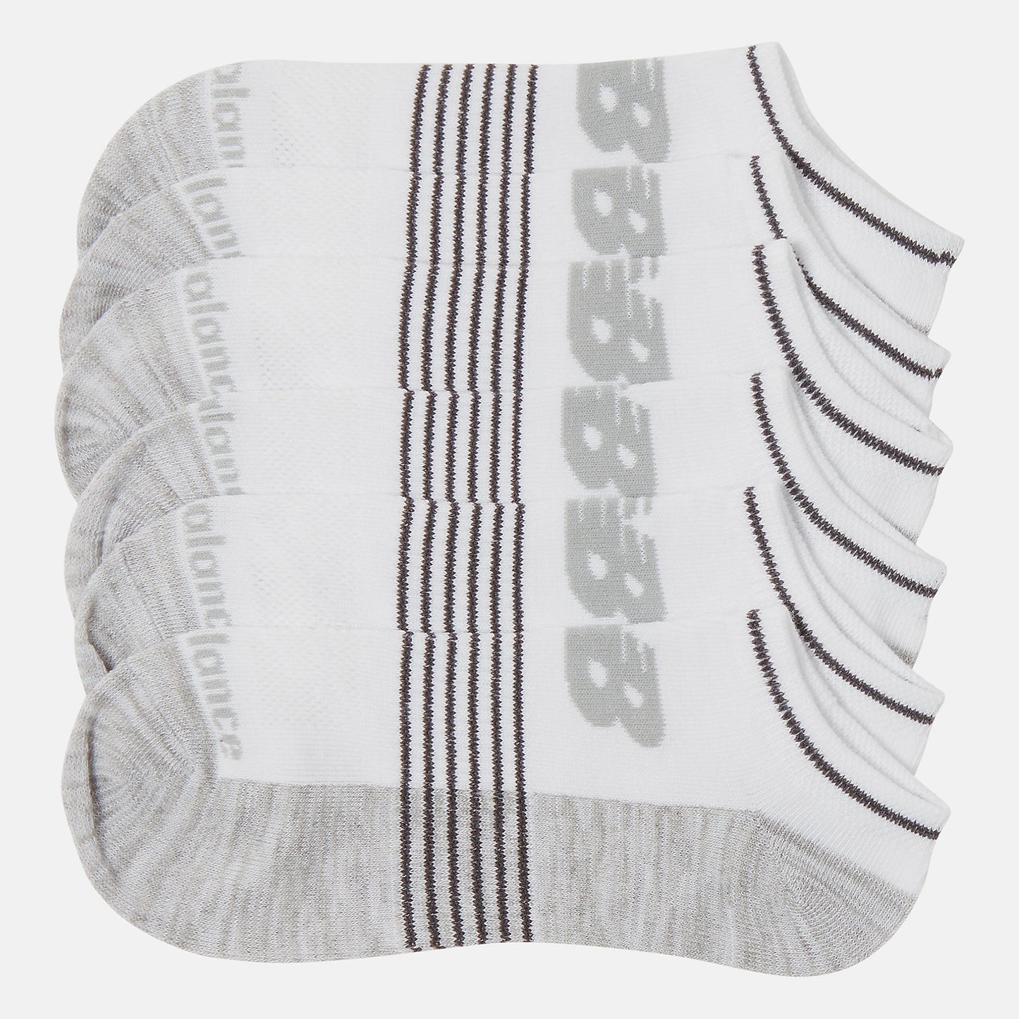 6 PK No Show Flatknit | New Balance Accessories - Women / Men