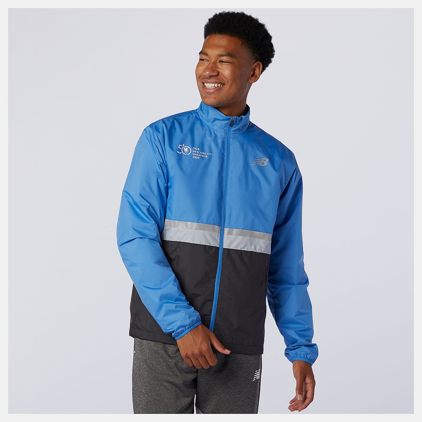 NYC Marathon Jacket | New Balance Clothing - Men