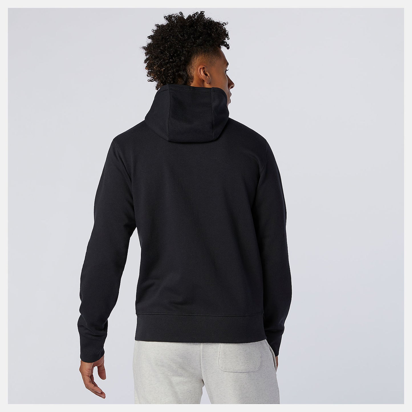 NB Essentials Stacked Full Zip Hoodie | New Balance Clothing - Men