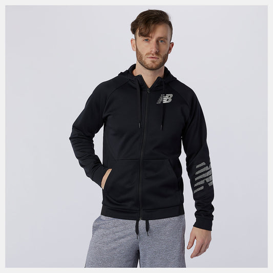 Tenacity Fleece Full Zip Hoodie | New Balance Clothing - Men