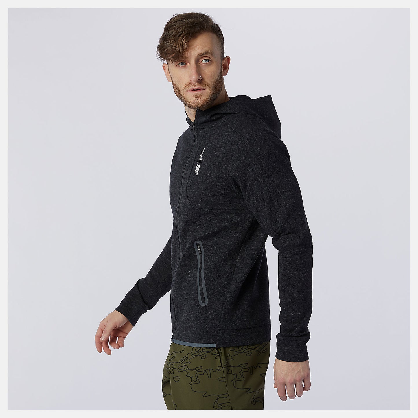 Fortitech Fleece Full Zip | New Balance Clothing - Men