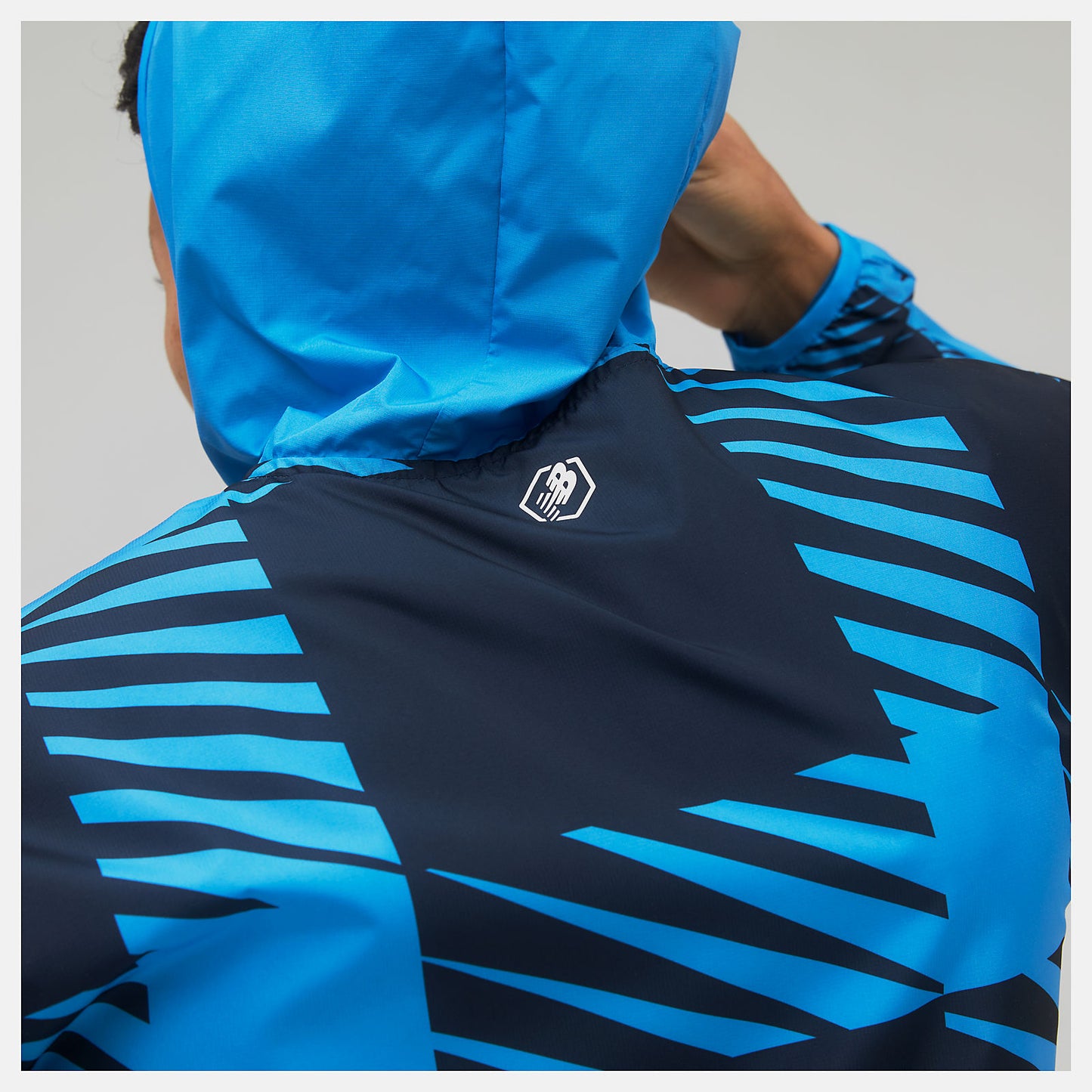 Printed Fast Flight Jacket | New Balance Clothing - Men