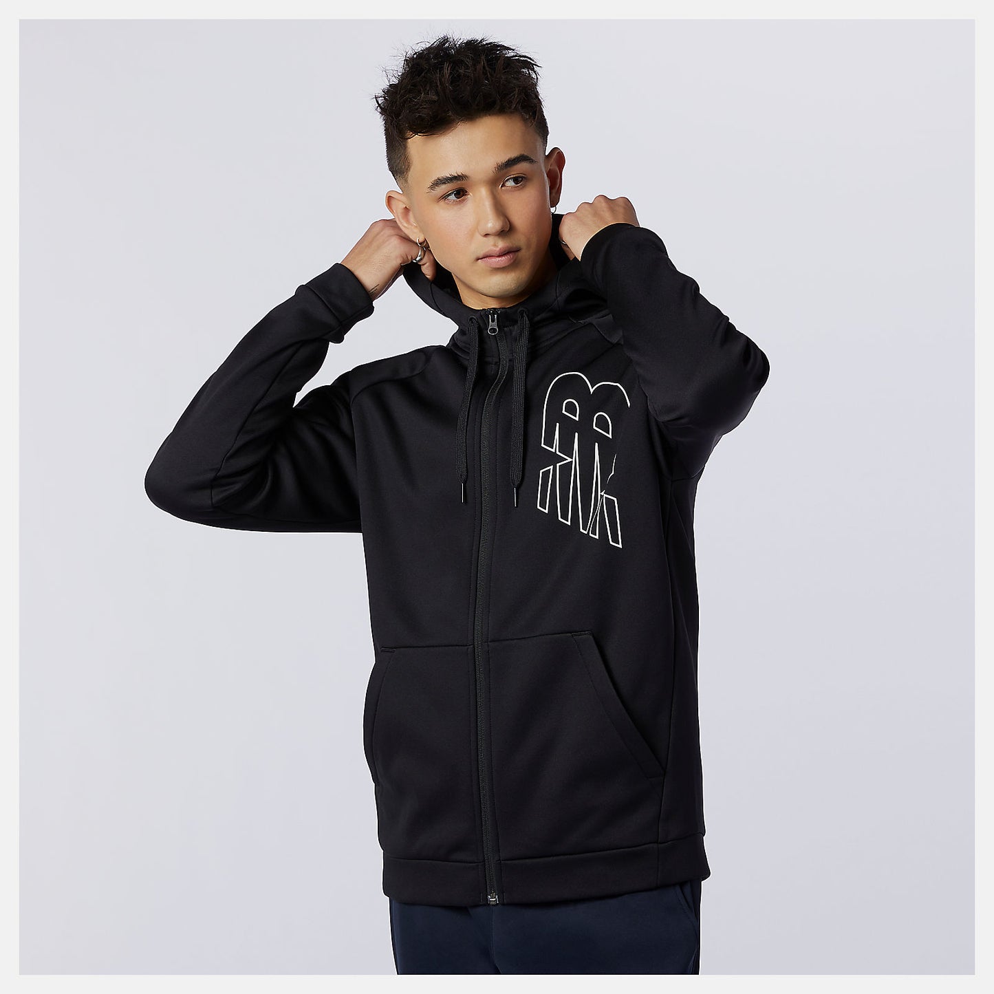 Tenacity Performance Fleece Full Zip | New Balance Clothing - Men