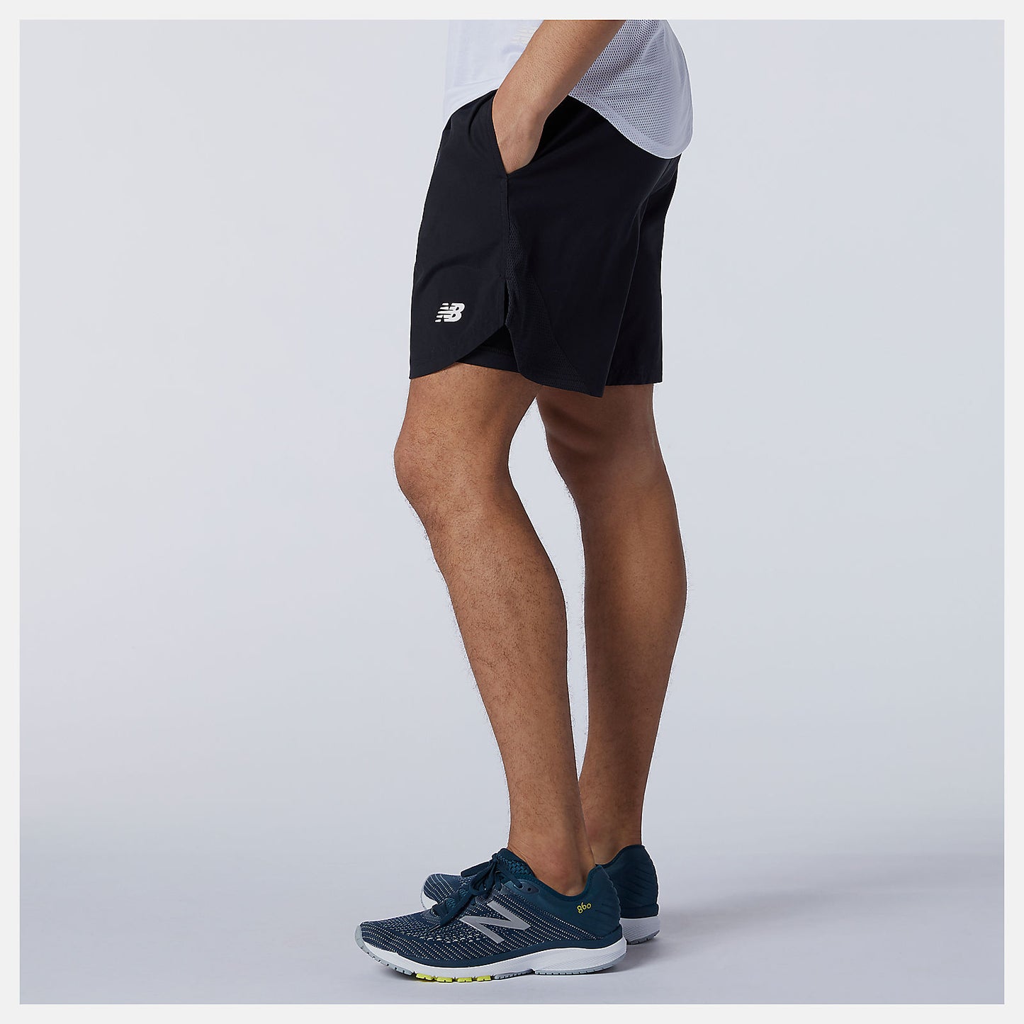 Fast Flight 2 in 1 7 Inch Short | New Balance Clothing - Men