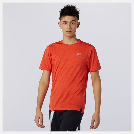 Impact Run Short Sleeve | New Balance Clothing - Men