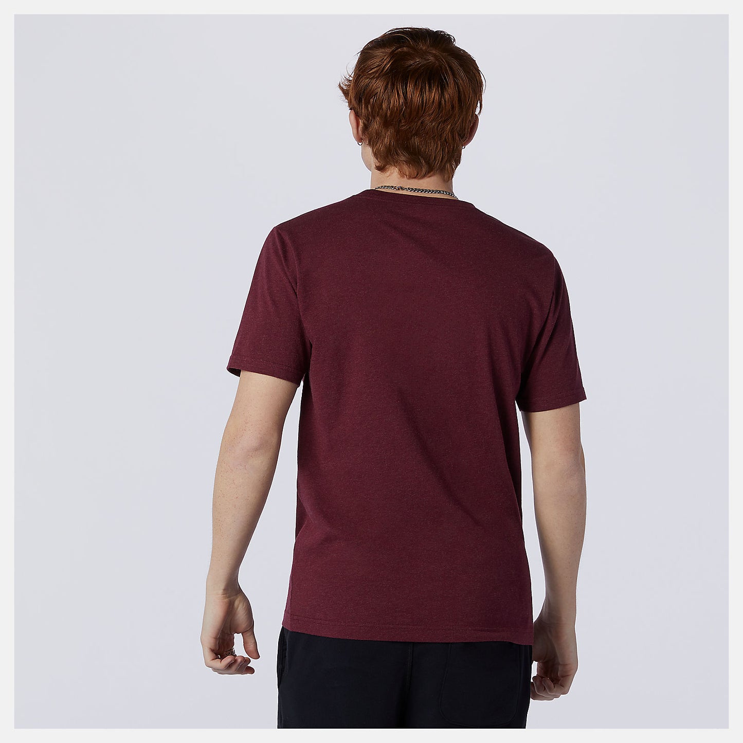 Essentials Stacked Logo Tee | New Balance Clothing - Men