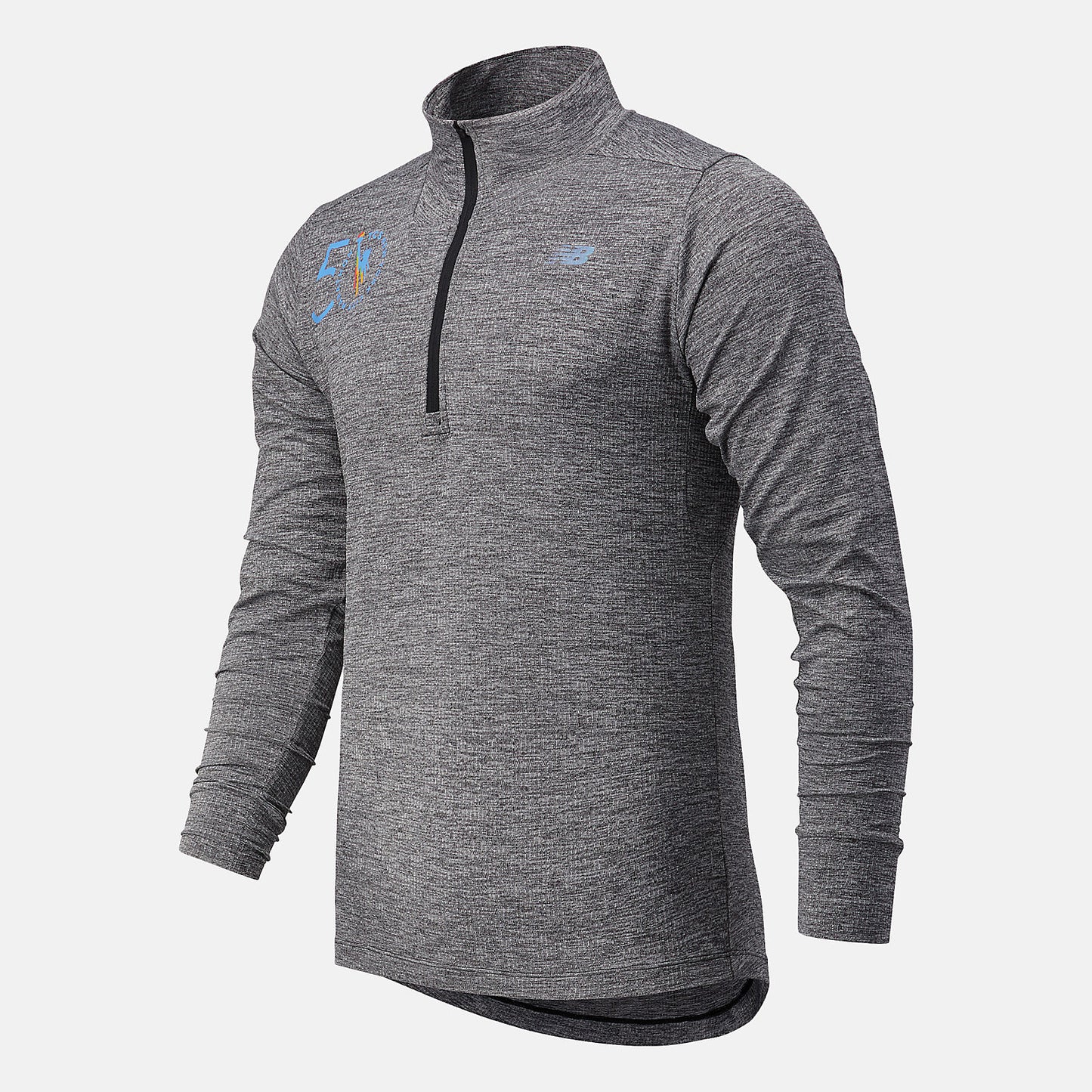 NYC Marathon Fortitech Quarter Zip | New Balance Clothing - Men