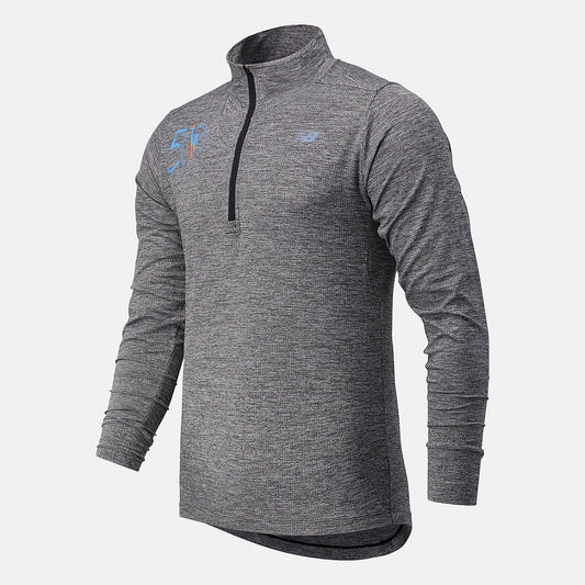 NYC Marathon Fortitech Quarter Zip | New Balance Clothing - Men