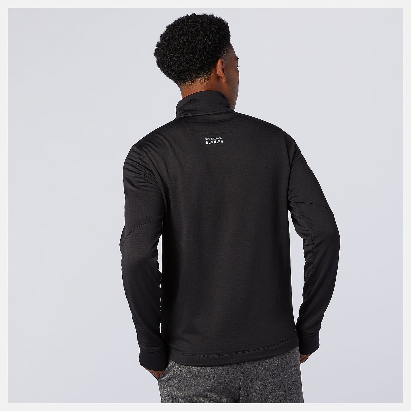 NB Heat Grid Half Zip | New Balance Clothing - Men