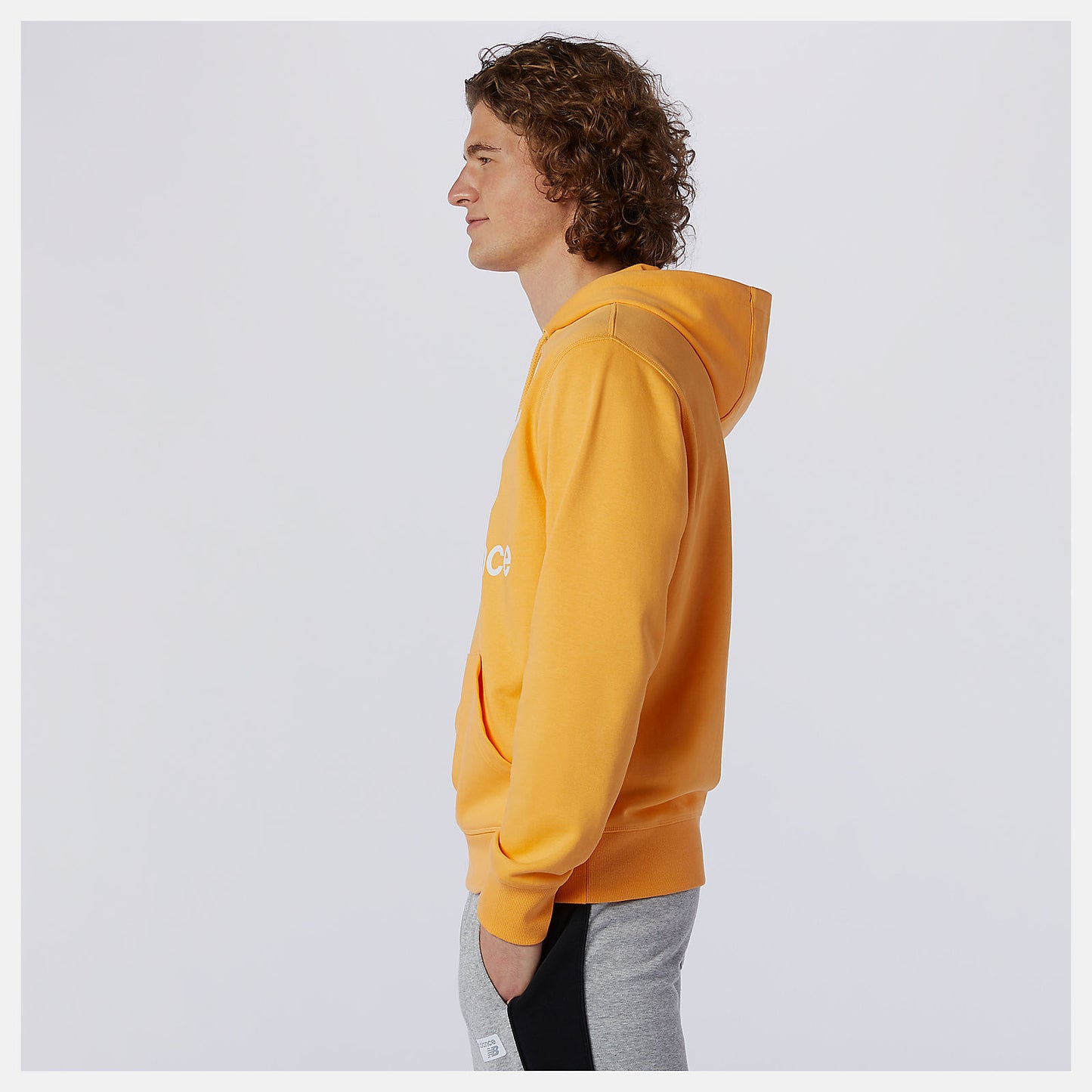 NB Essentials Stacked Logo Po Hoodie | New Balance Clothing - Men
